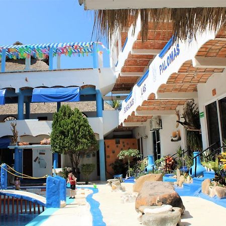 Bungalows Las Palomas Rincon de Guayabitos Dış mekan fotoğraf