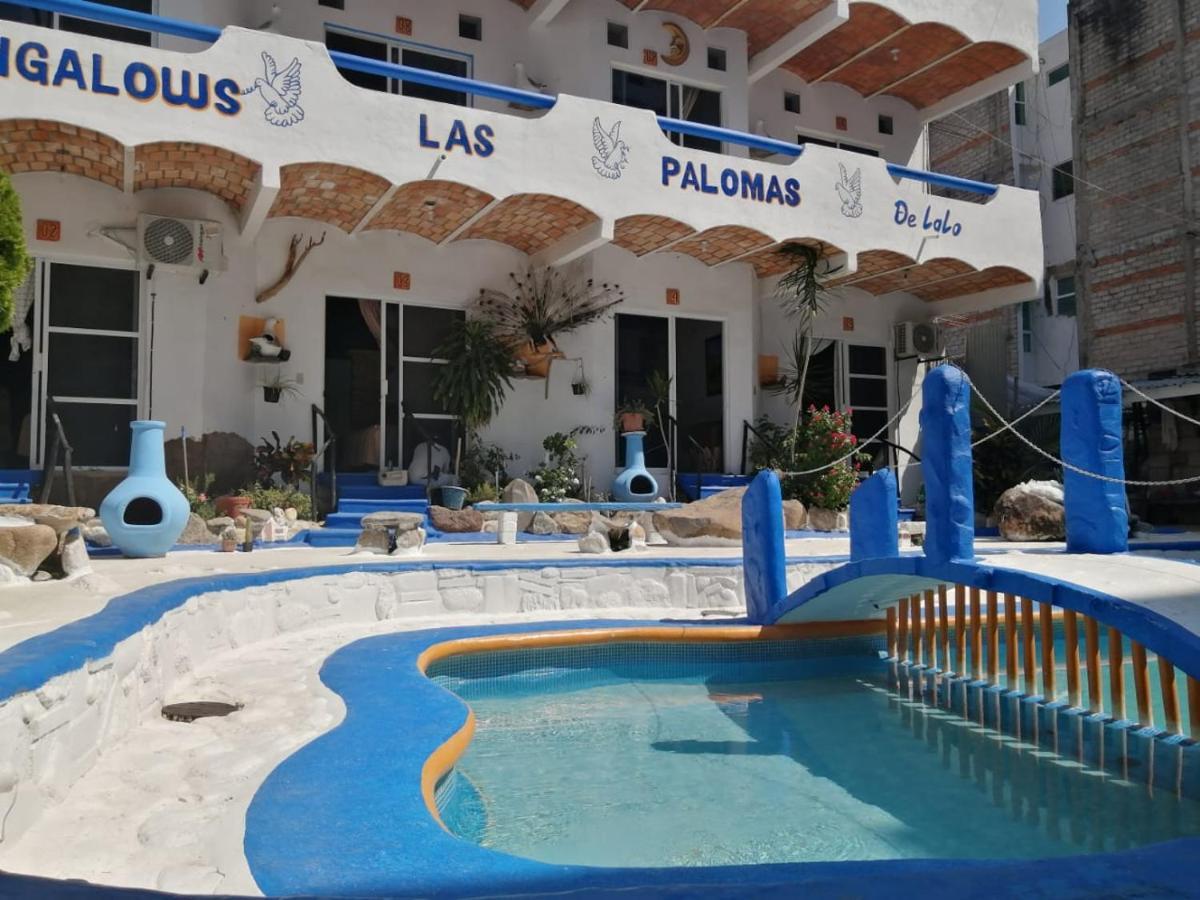 Bungalows Las Palomas Rincon de Guayabitos Dış mekan fotoğraf