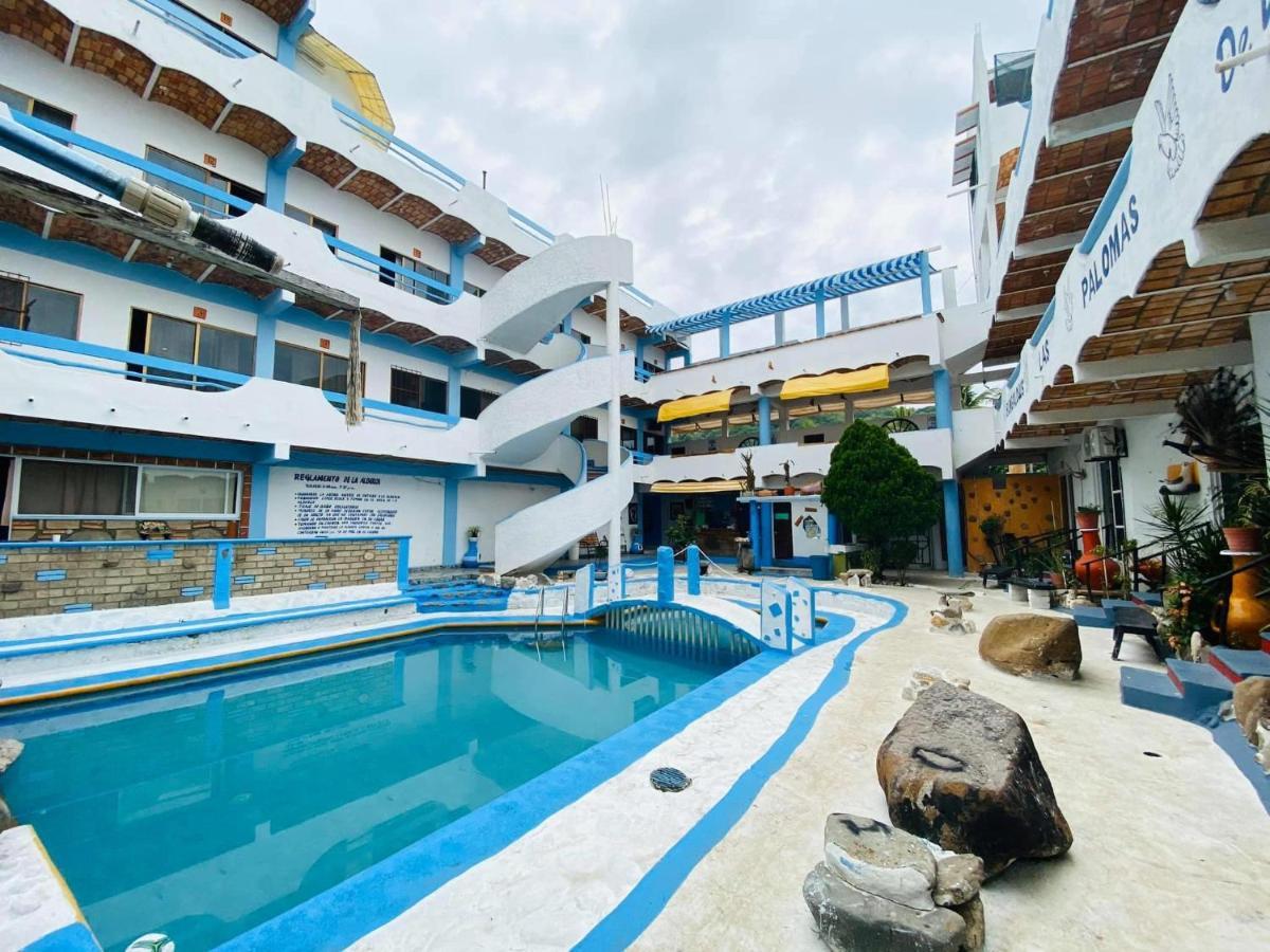 Bungalows Las Palomas Rincon de Guayabitos Dış mekan fotoğraf