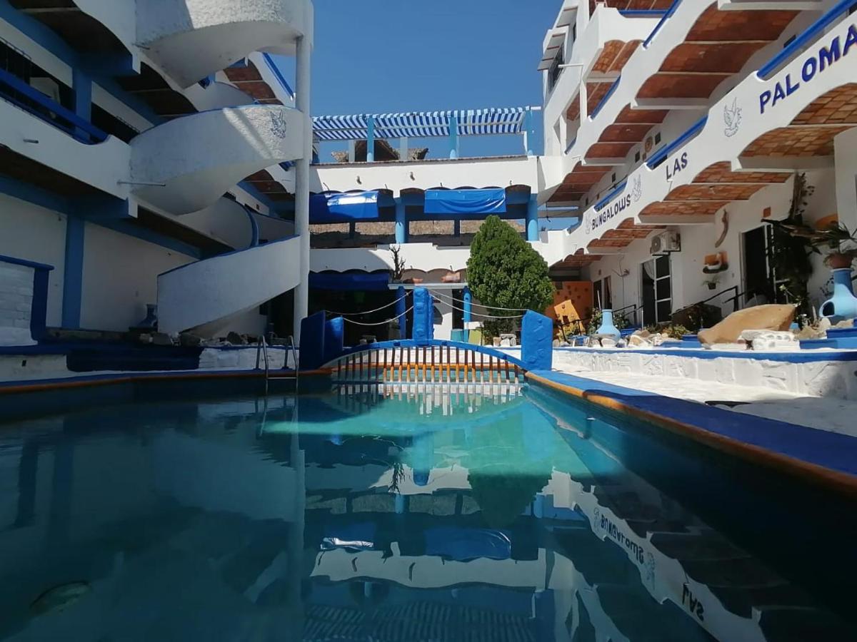 Bungalows Las Palomas Rincon de Guayabitos Dış mekan fotoğraf
