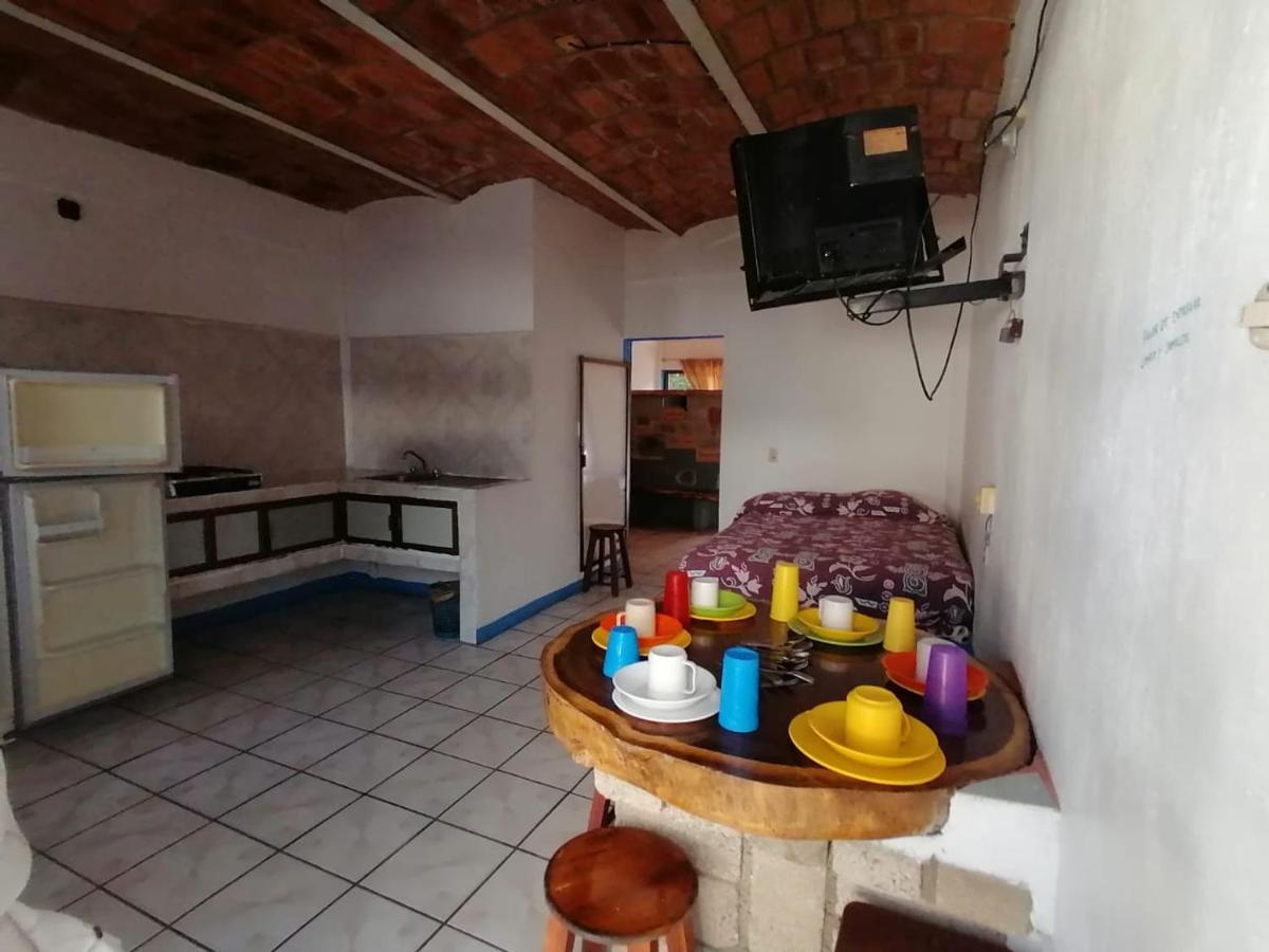 Bungalows Las Palomas Rincon de Guayabitos Dış mekan fotoğraf