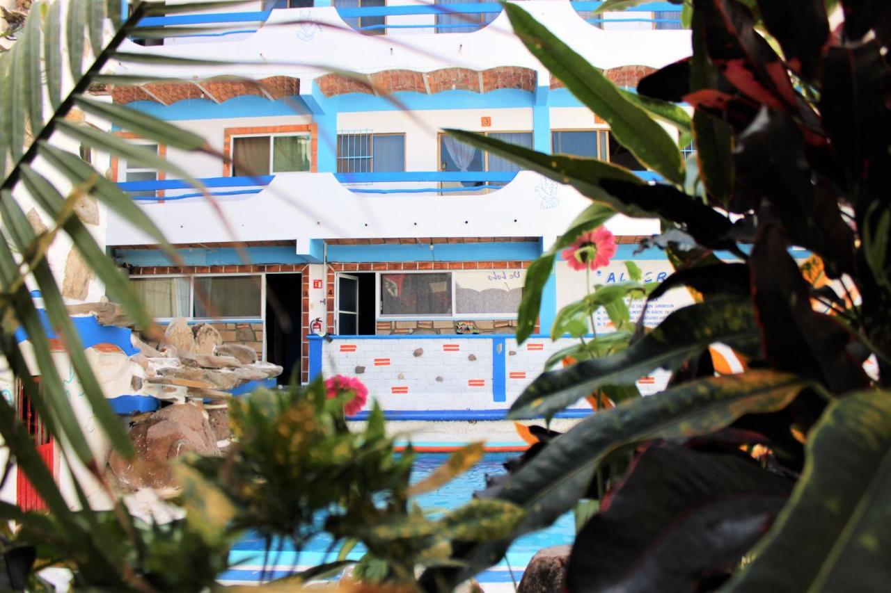 Bungalows Las Palomas Rincon de Guayabitos Dış mekan fotoğraf