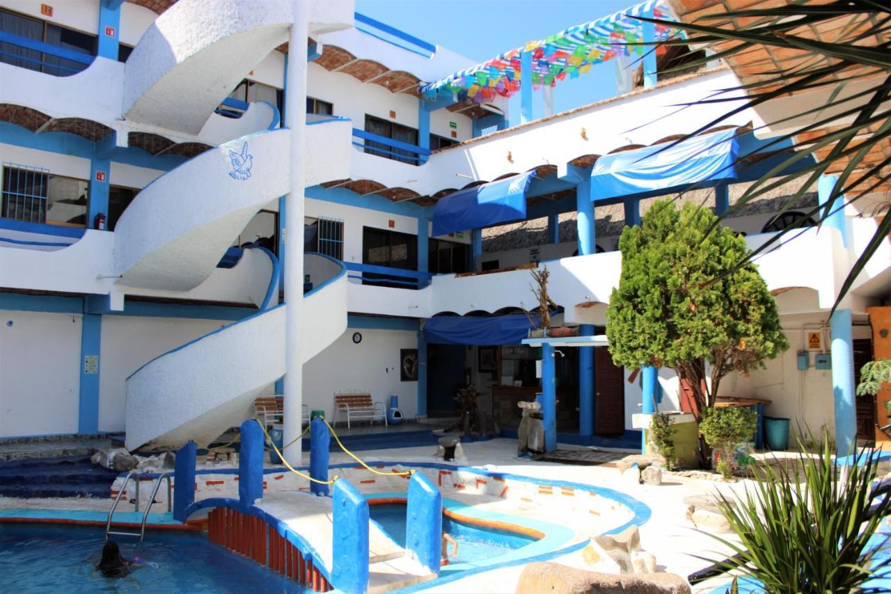 Bungalows Las Palomas Rincon de Guayabitos Dış mekan fotoğraf