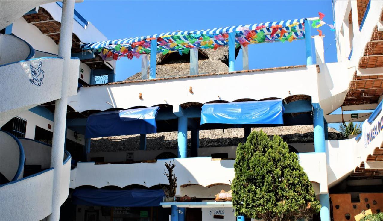 Bungalows Las Palomas Rincon de Guayabitos Dış mekan fotoğraf