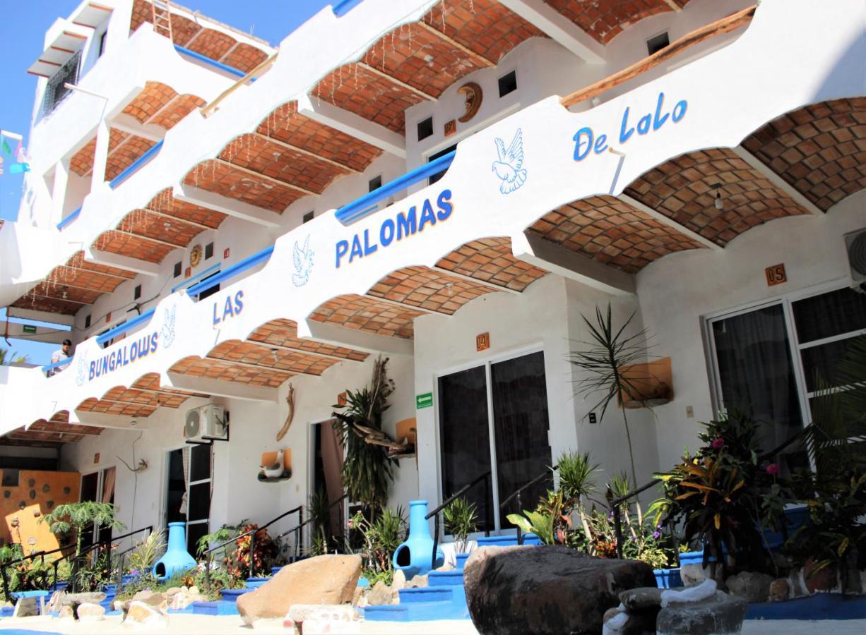 Bungalows Las Palomas Rincon de Guayabitos Dış mekan fotoğraf