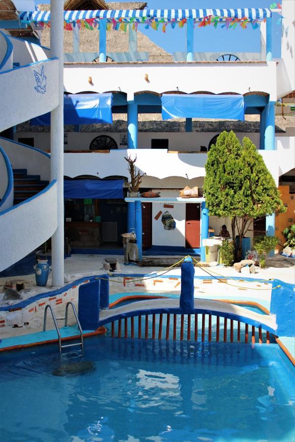 Bungalows Las Palomas Rincon de Guayabitos Dış mekan fotoğraf