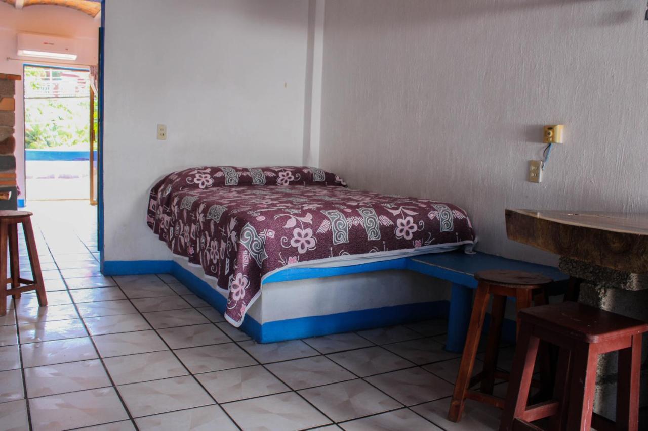 Bungalows Las Palomas Rincon de Guayabitos Dış mekan fotoğraf