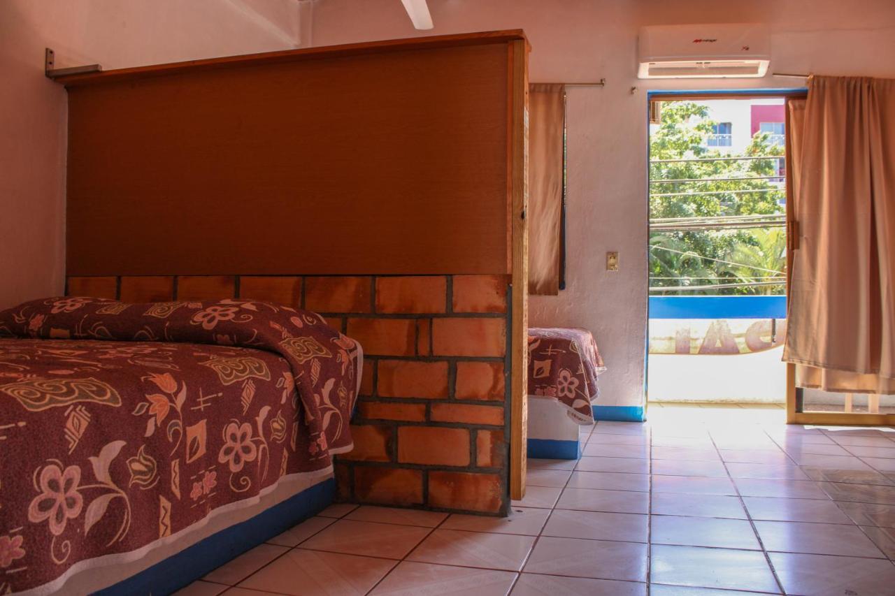 Bungalows Las Palomas Rincon de Guayabitos Dış mekan fotoğraf