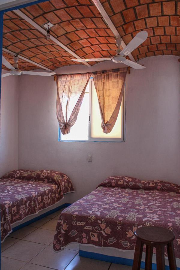 Bungalows Las Palomas Rincon de Guayabitos Dış mekan fotoğraf