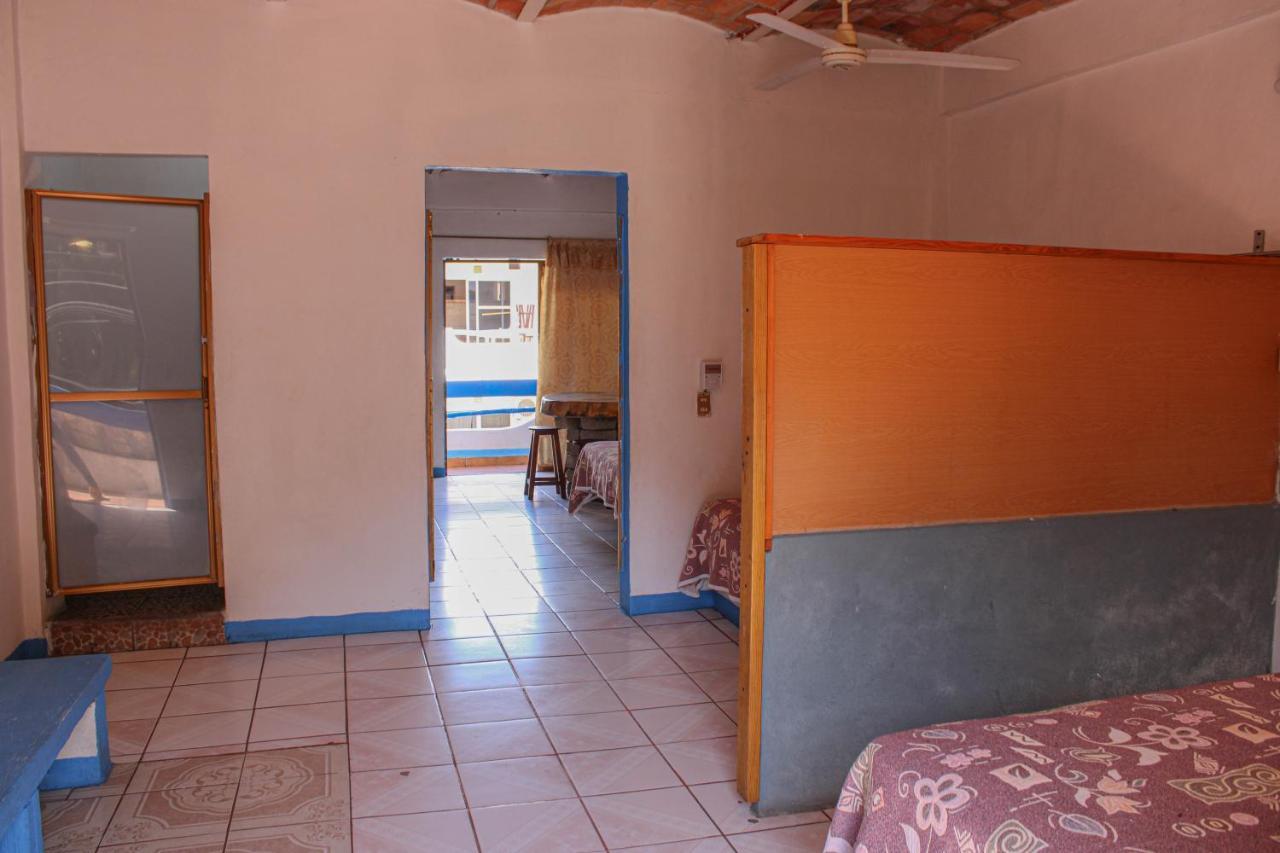 Bungalows Las Palomas Rincon de Guayabitos Dış mekan fotoğraf