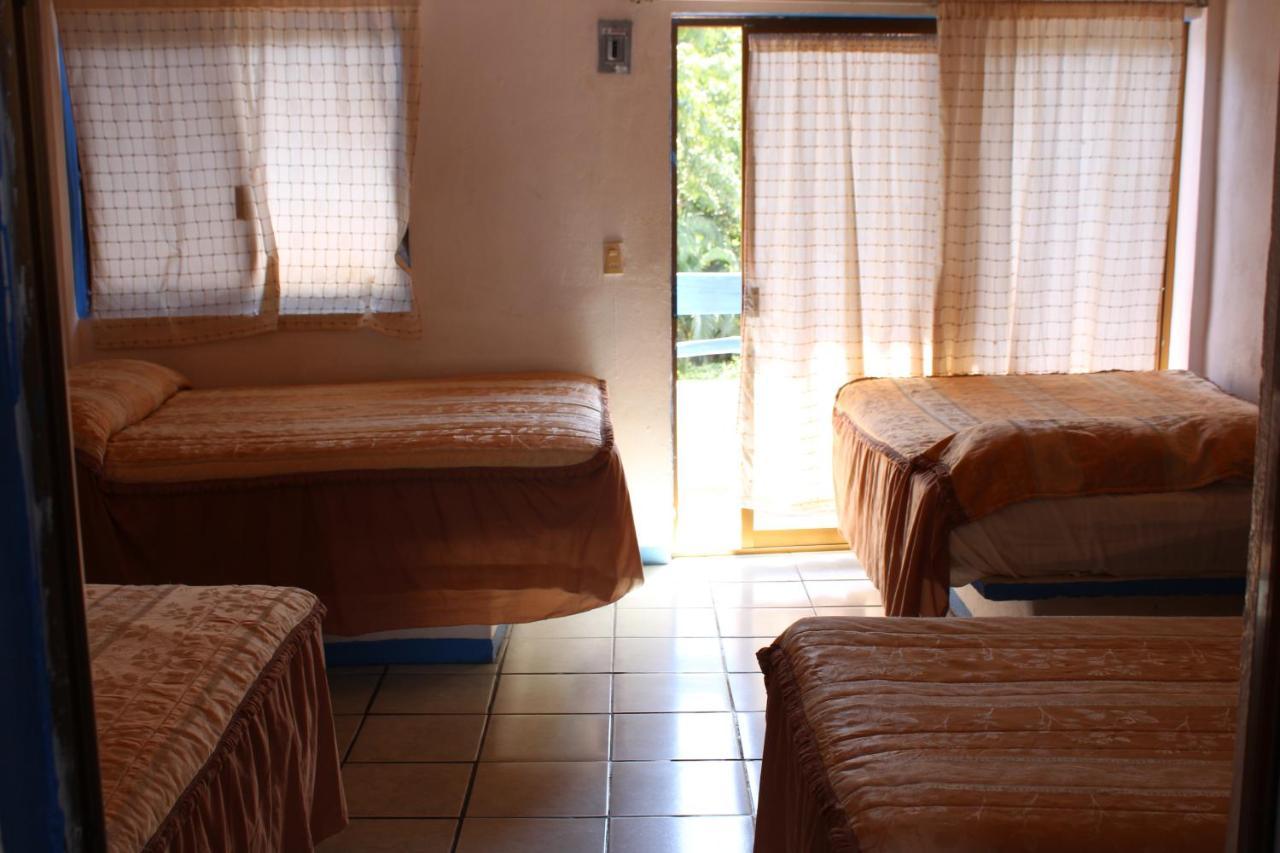 Bungalows Las Palomas Rincon de Guayabitos Dış mekan fotoğraf