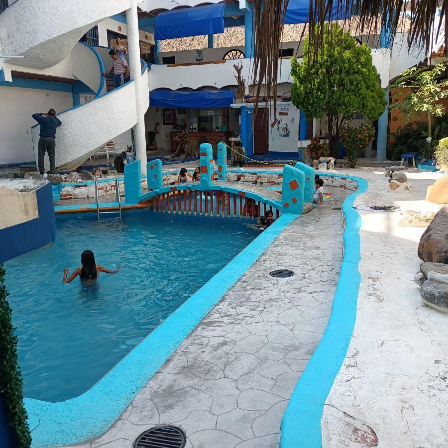Bungalows Las Palomas Rincon de Guayabitos Dış mekan fotoğraf