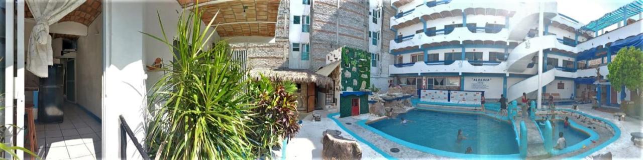 Bungalows Las Palomas Rincon de Guayabitos Dış mekan fotoğraf