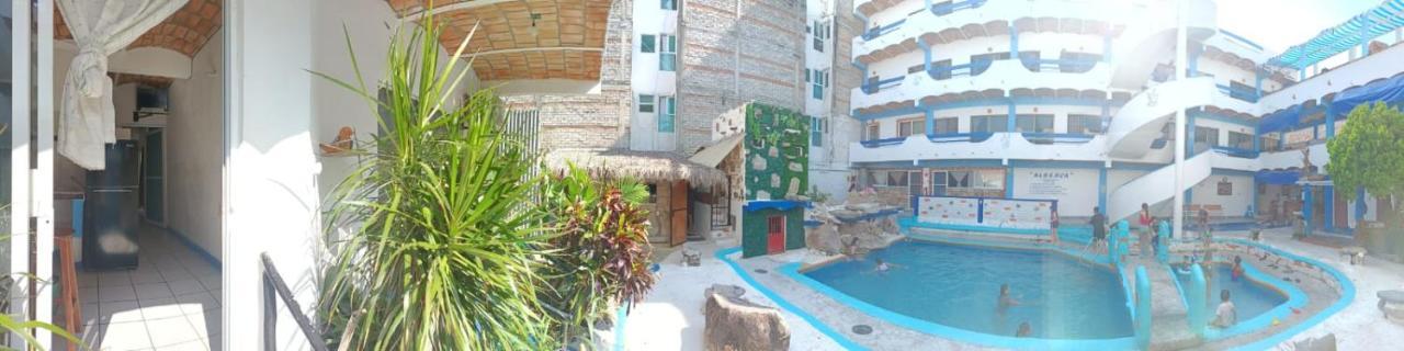 Bungalows Las Palomas Rincon de Guayabitos Dış mekan fotoğraf