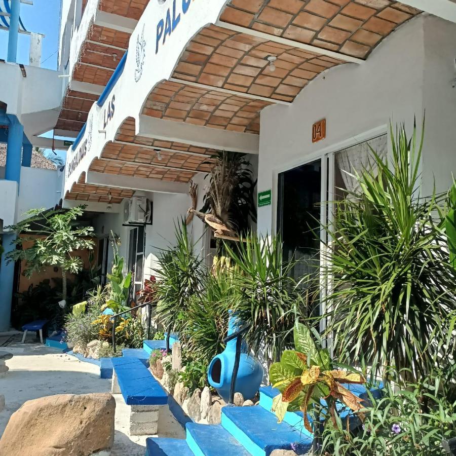 Bungalows Las Palomas Rincon de Guayabitos Dış mekan fotoğraf